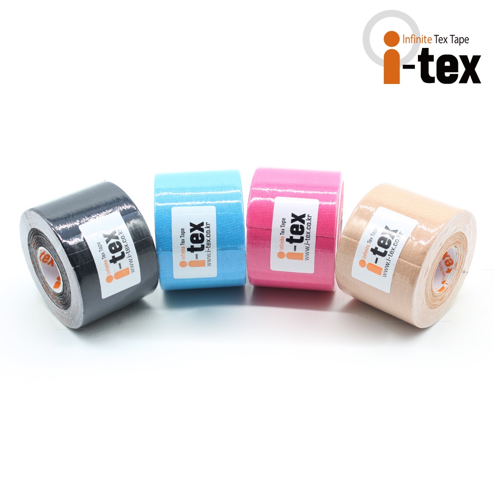 Kinesiology tape - 5cm x 5m - Pink - 1Roll