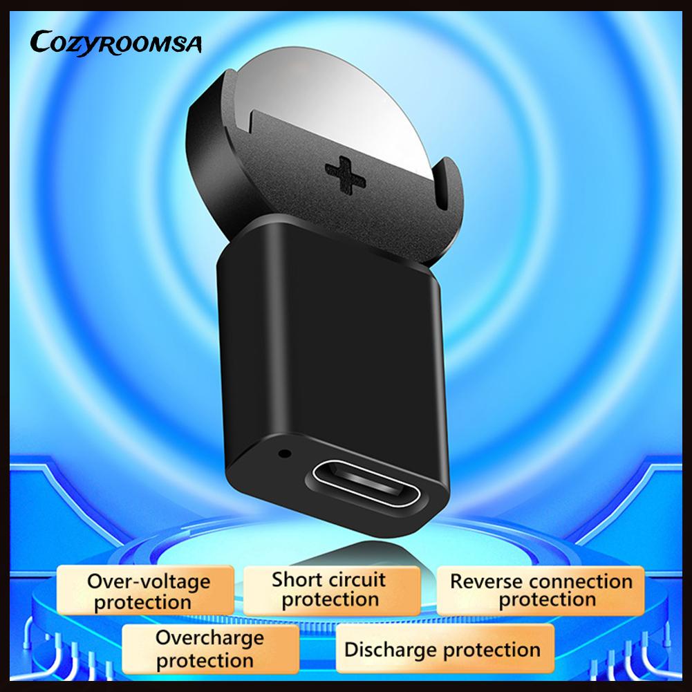 Bộ sạc pin nút lithium-ion type-c cho pin lir2032 1632 2025 2016