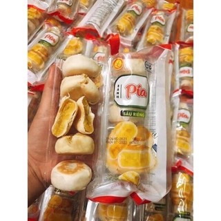 2 gói bánh pía mini sầu riêng- gói 100gam 5 chiếc