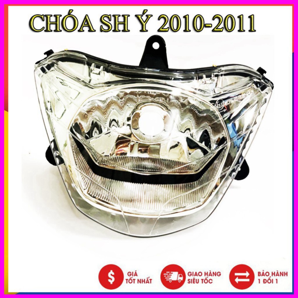 Chóa đèn  TRƯỚC SH 150 SH 125  ý 2010 - 2011