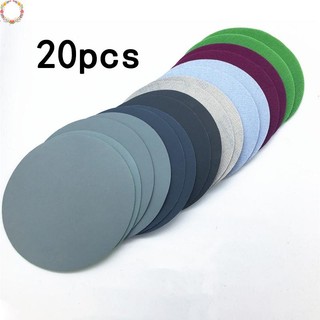 Đĩa chà nhám Dụng cụ đánh bóng Máy mài gia dụng 800-3000 Tấm chà nhám Grit