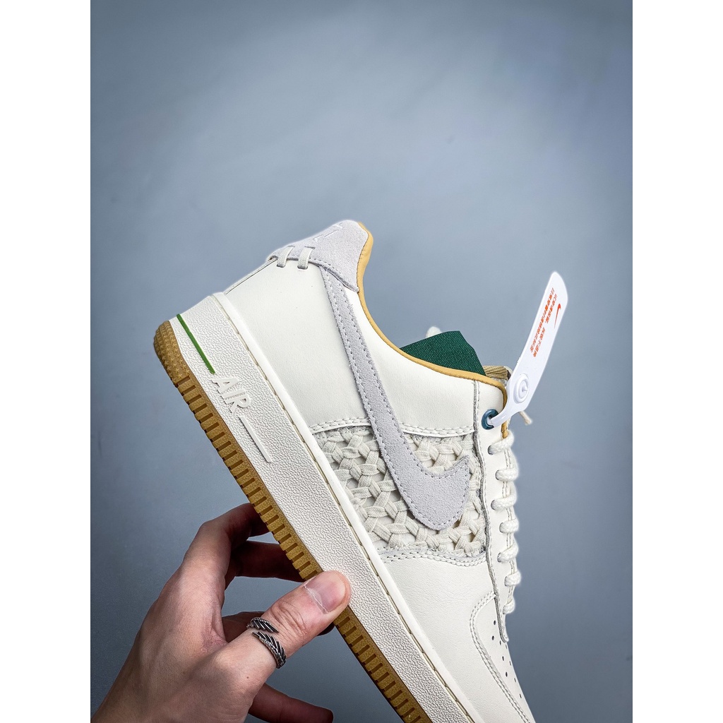 Nk air force 1 giày thể thao thông thường thấp fn0369-101 36-45