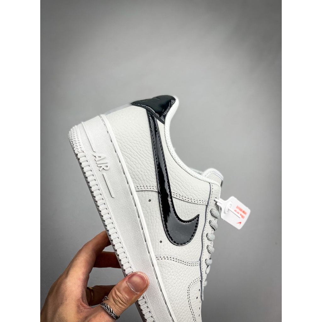 Nk air force 1 '07 low grey black casual sneakers gi2366-012 36-45