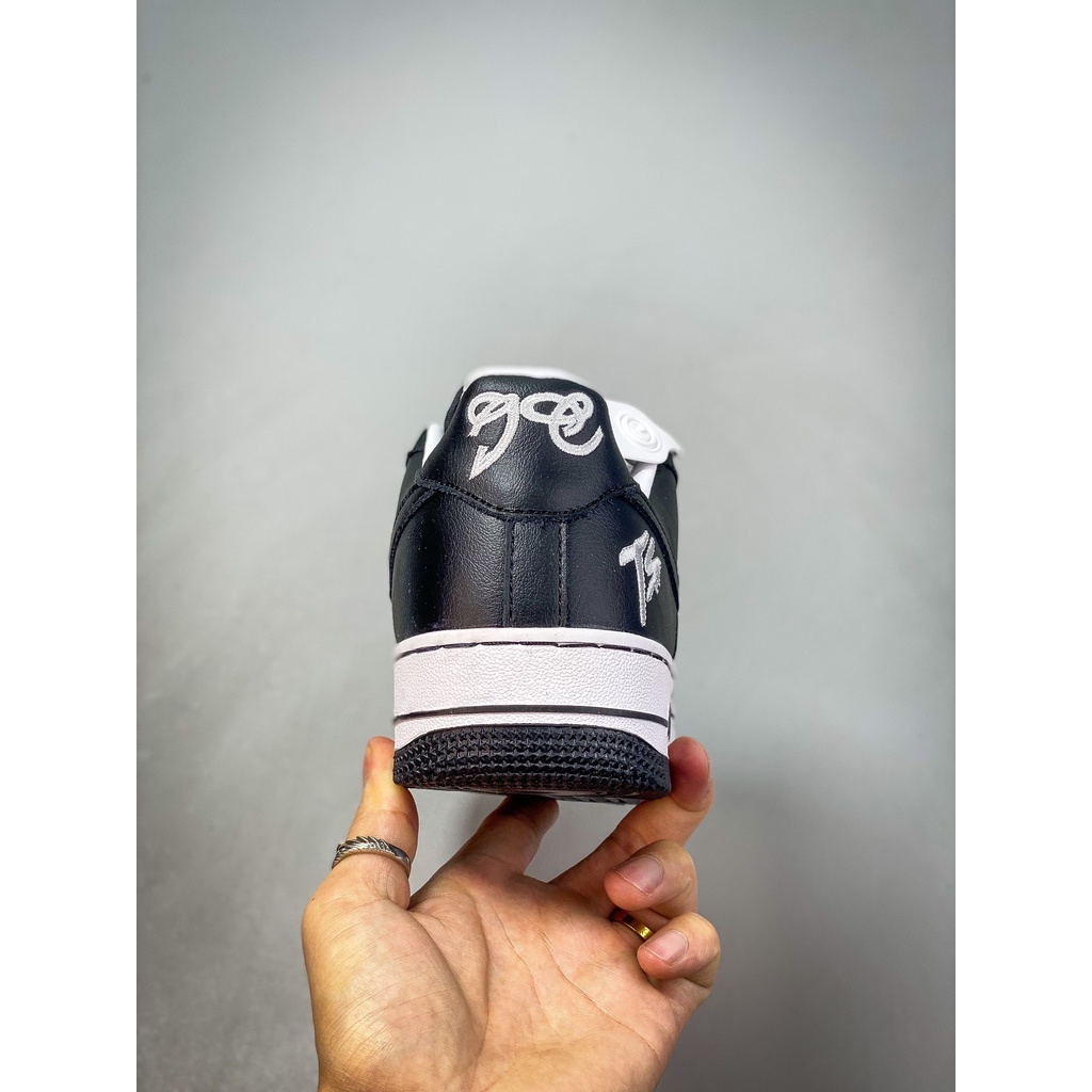 Nk air force 1 giày thể thao thông thường hàng đầu thấp fj5756 100 36-45