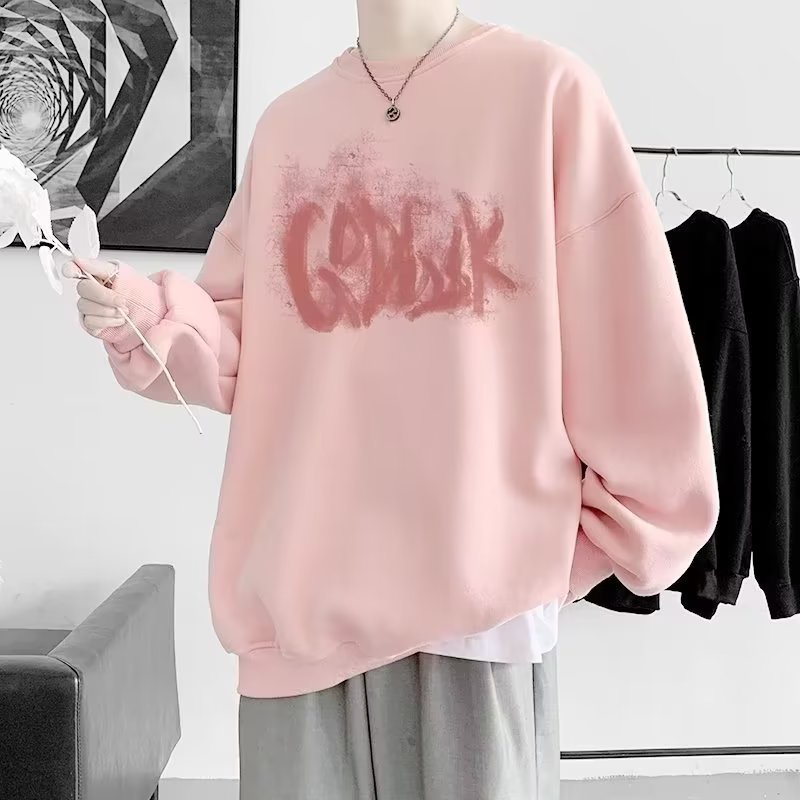 Áo sweater VOCKOO C90AJBA 36Z230909 DS230807 dài tay phong cách Hàn Quốc thời trang 2023 dành cho nam và nữ