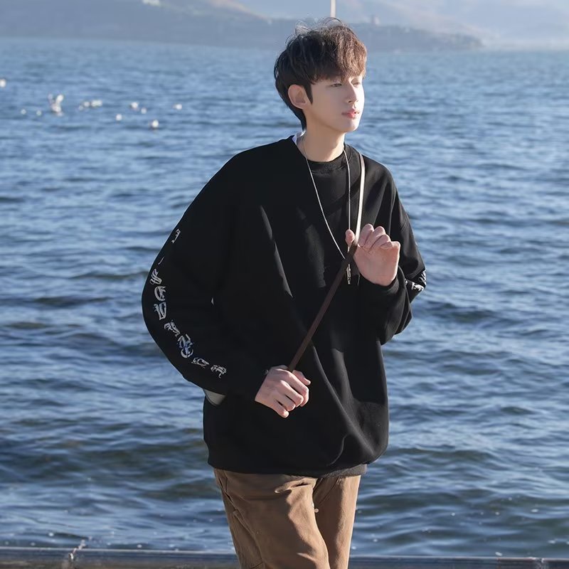 Áo sweater nam VOCKOO C90AJB9 36Z230909 DS230807 dài tay thời trang thanh lịch 2023