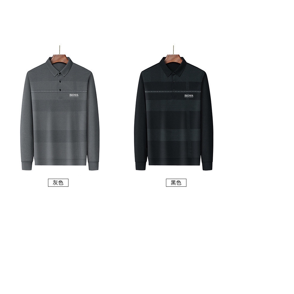 Áo polo Thiết Kế Mới Thoải Mái Năng Động Thời Trang Mùa Xuân Thu Dành Cho Nam