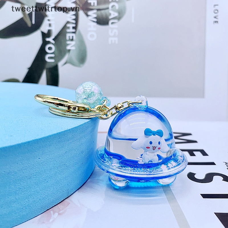 SANRIO Trtop Móc Khóa acrylic Họa Tiết Hoạt Hình Chó cinnamon Đáng Yêu Sáng Tạo vn