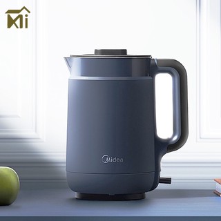 Midea Household Electric Kettle 304 Stainless Steel Seamless Liner Teapot 1500W Fast Boiling Water Boiler 1.5L For Home Hotel