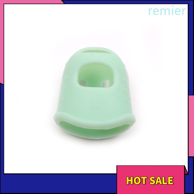 Re 1 cặp đàn guitar kalimba ngón tay cái chọn ngón tay bảo vệ silica gel cũi ngón tay đầu ngón tay nắp bảo vệ móng tay