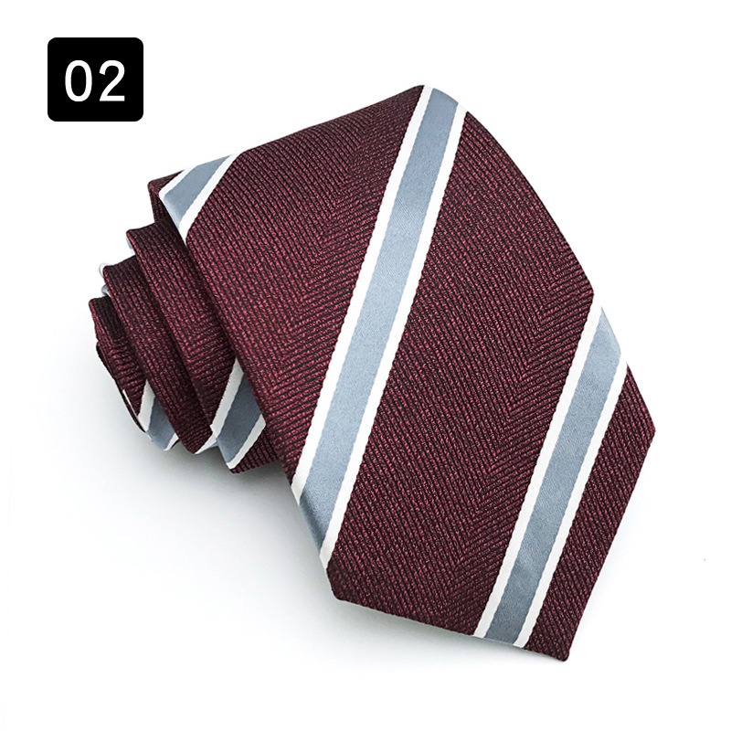 Cà Vạt Nam Bản Rộng 8cm Thời Trang Lịch Lãm