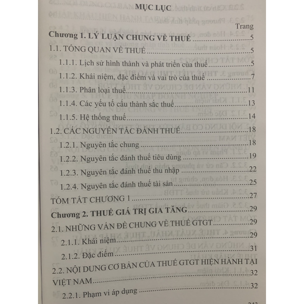 Sách - Giáo Trình Thuế - Nhà Sách Pháp Luật New