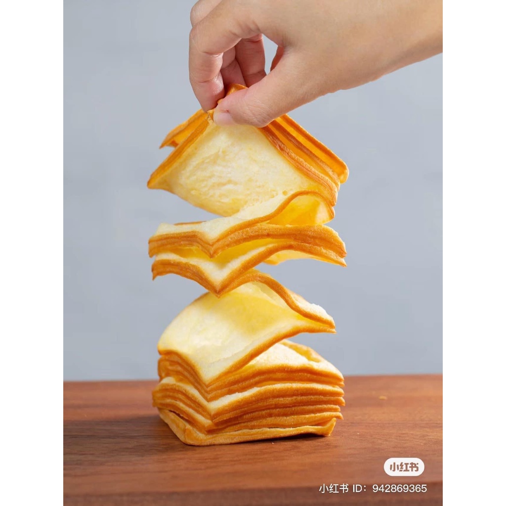 Bánh mì bơ sữa ngàn lớp Nhiên Lợi