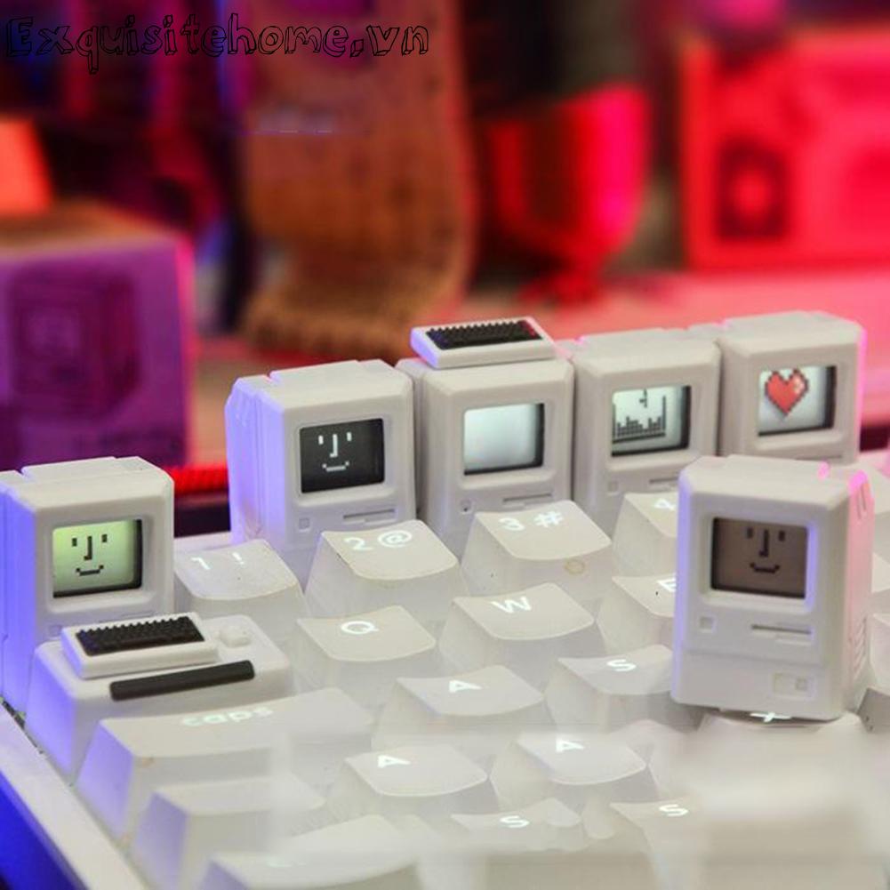80s retro personalized classic esc 1.5u tab key cap kits cho bàn phím cơ