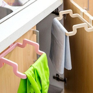 BEAUTYVE~multipurpose Kitchen Hanging Trash Plastic Rack Storage Garbage Holder