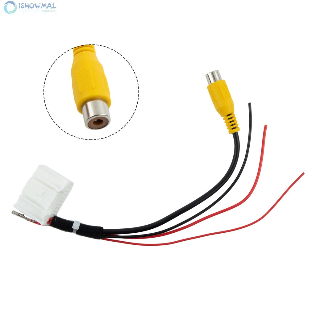 For Toyota 24pin Adapter Cable Camera Video Placement On Vehicle Brand New-New In 8-