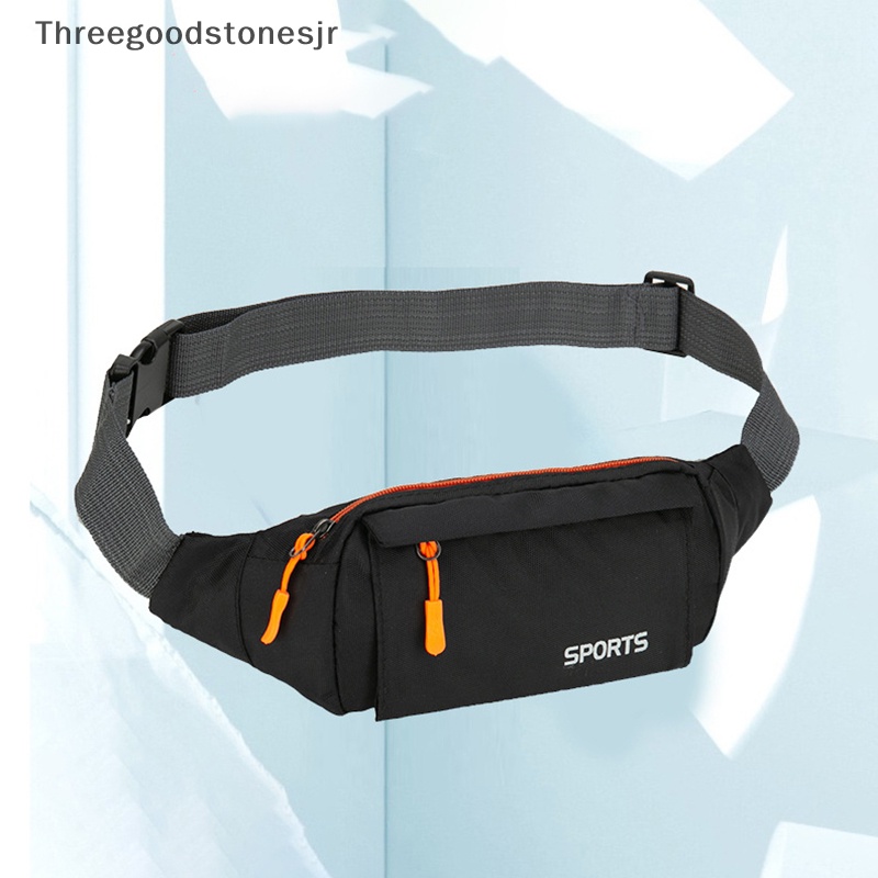 Tgs thời trang nam nhiều màu túi thắt lưng không thấm nước túi chạy thể thao ngoài trời túi thắt lưng cưỡi điện thoại di động fanny pack túi tập thể dục jr