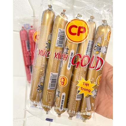 Gói xúc xích CP Heo Bò gói 200g