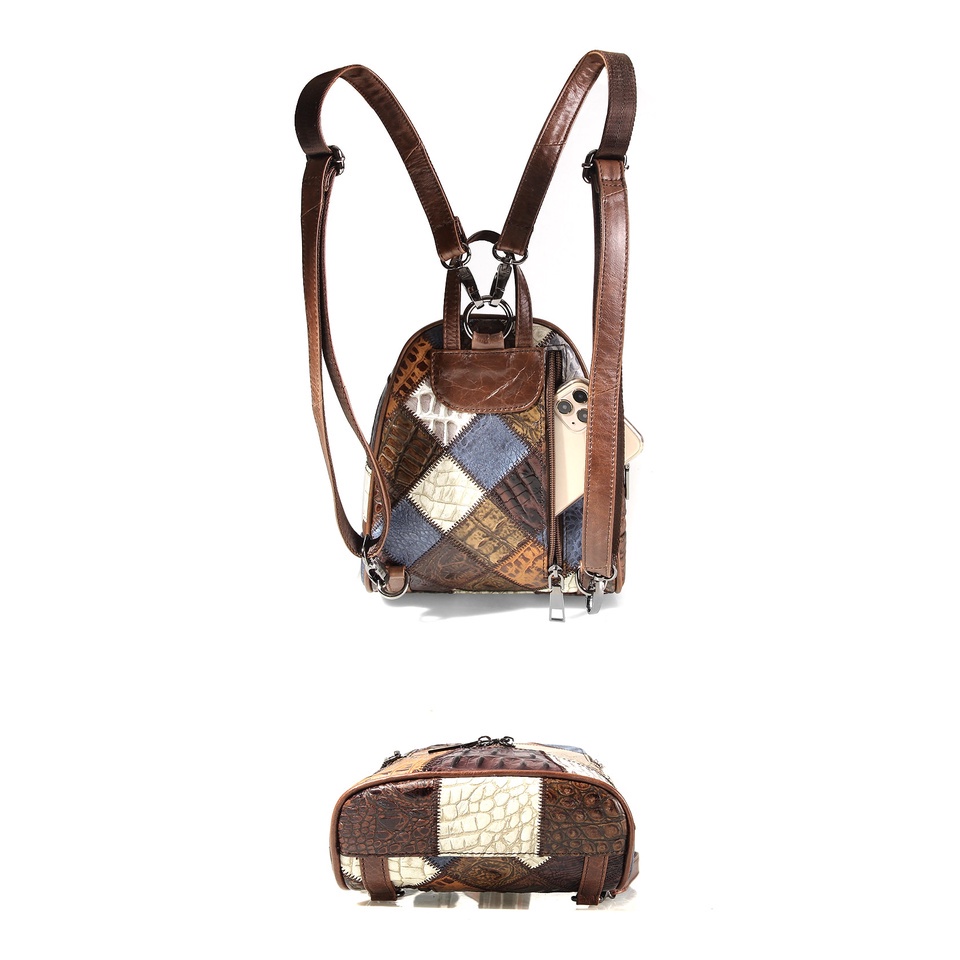 Ba lô thời trang cobbler legend cho nữ ba lô túi da cao cấp