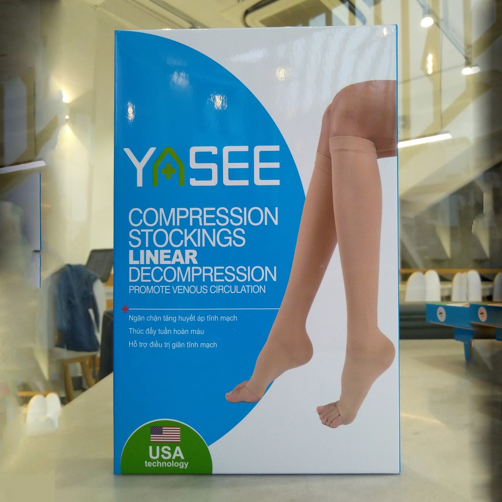 Vớ Y Khoa Yasee, Tất Suy Giãn Tĩnh Mạch