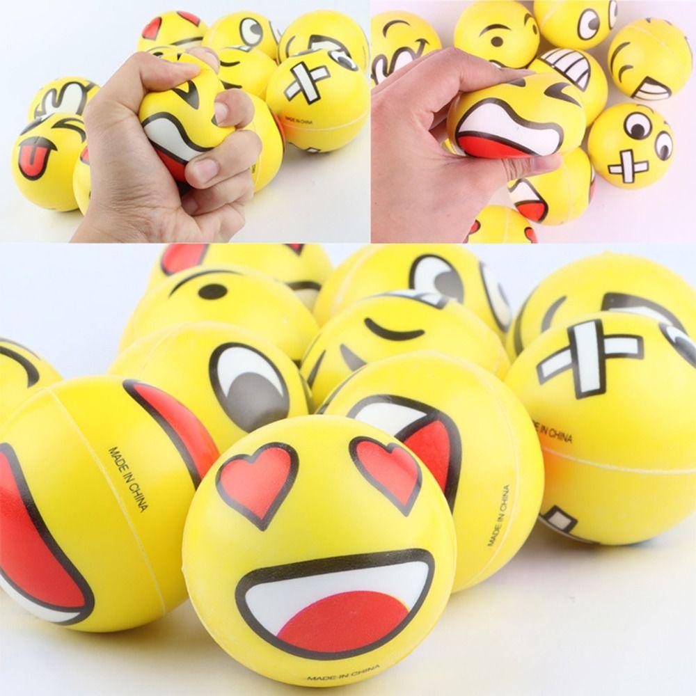 Đồ chơi nắn bóp MMULCK giảm stress kiểu biểu tượng cảm xúc thú vị