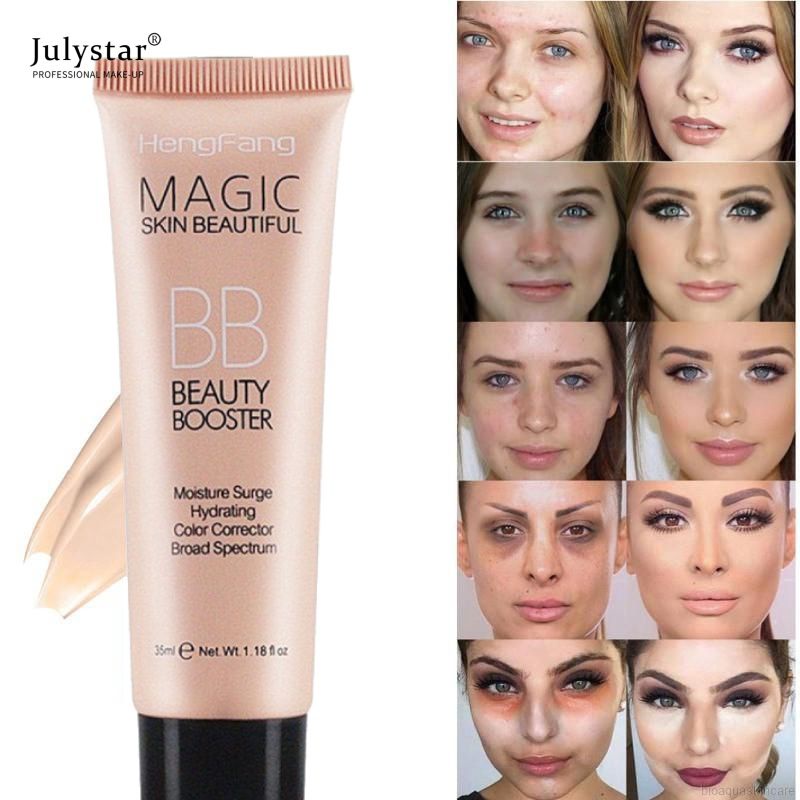 Phấn nước đánh nền JULYSTAR kiềm dầu che khuyết điểm dưỡng ẩm lâu dài chống thấm nước