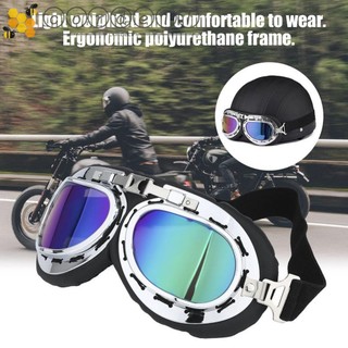 Cordell kính bảo hộ xe máy chống gió cổ điển kính mắt xe đạp xe máy đi xe đạp gafas kính gió kính râm mũ bảo hiểm phi công kính bảo hộ gương gió