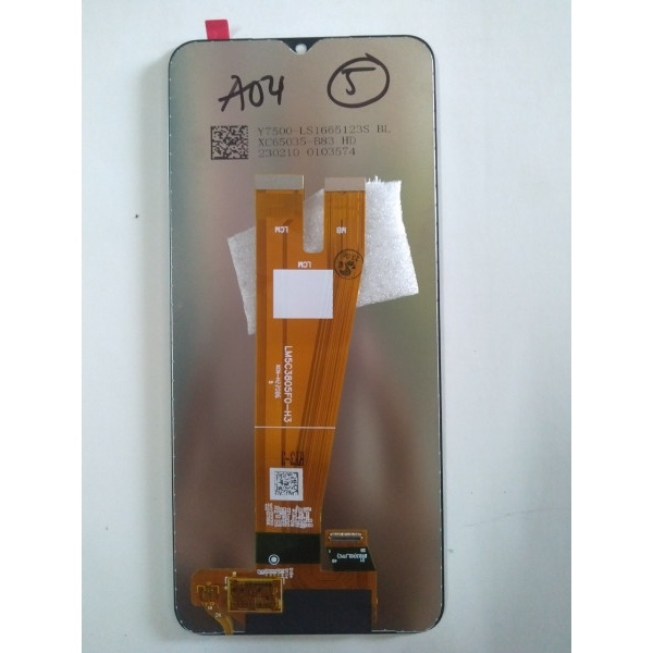 Màn Hình Samsung Galaxy  A04 2022 / A045 / A04 Core - Màn Hình Nguyên Bộ Zin New Samsung, Màu Đen