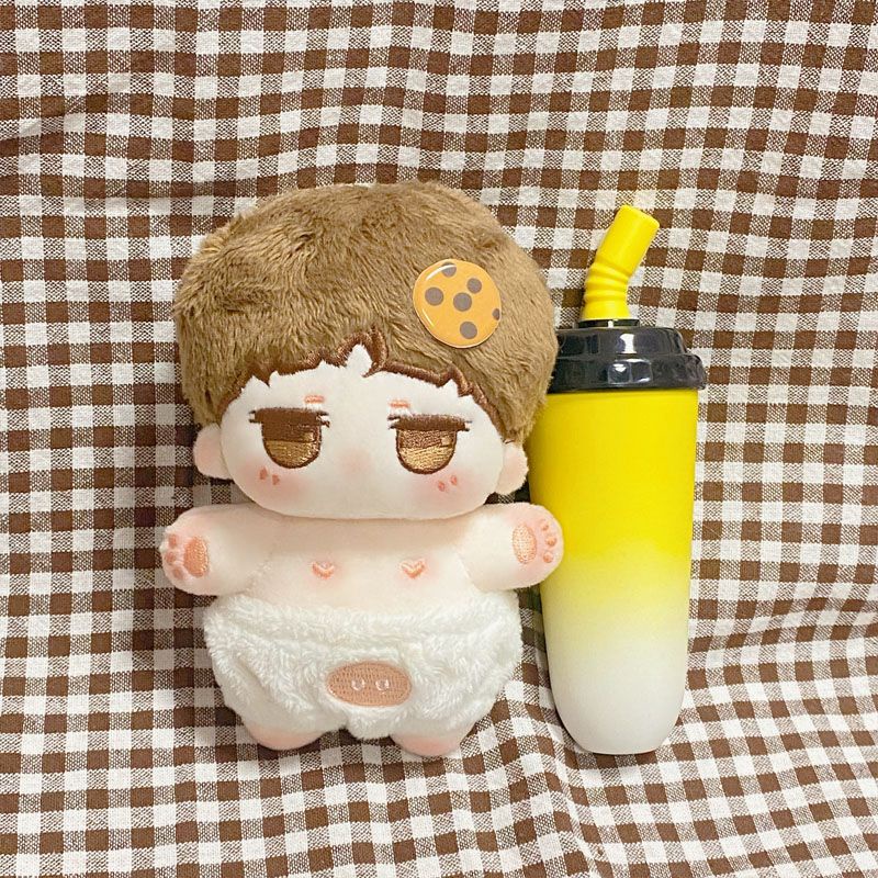 Quần Cotton Dài 10cm Dễ Thương Cho Búp Bê