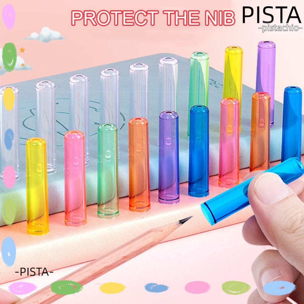 PISTA Bộ 24 / 50 Vỏ Bọc Bút Chì Màu Kẹo Ngọt Bằng Nhựa Xinh Xắn