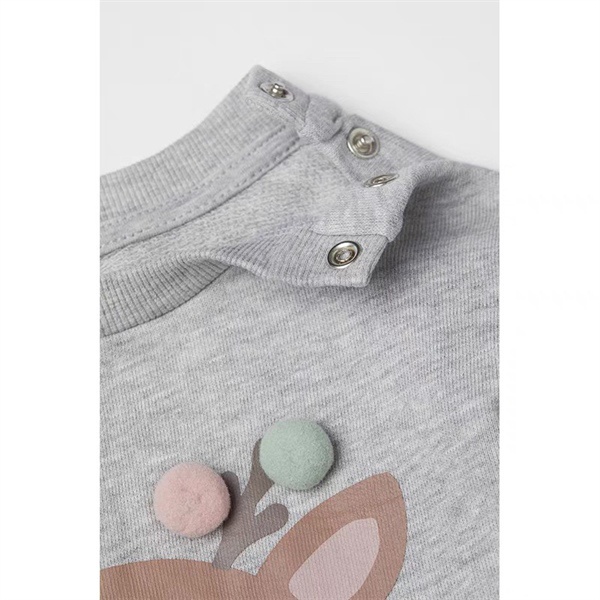 Set HM nai gắn bông chấm bi