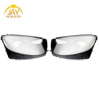 Đối với mercedes-benz w253 glc 200 250 300 2016-2019 đèn pha ô tô nắp đậy ống kính đầu đèn bóng vỏ vỏ ống kính
