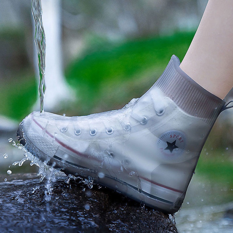 Bọc giày đi mưa NURGAZ bằng silicon chống trơn trượt cho các hoạt động ngoài trời