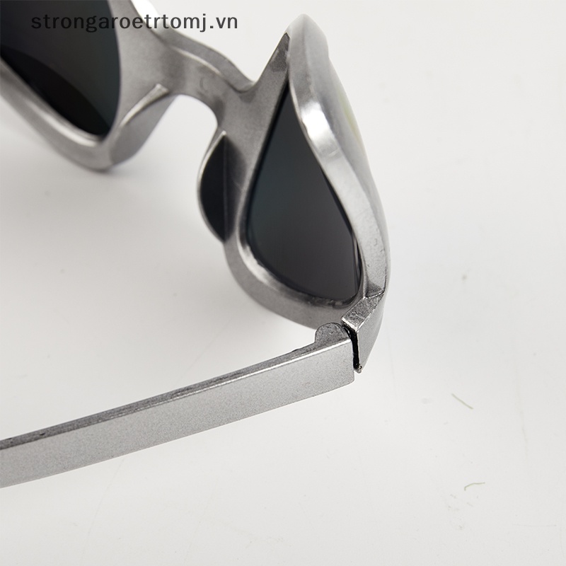 Strongaroetrtomj hài hước người ngoài hành tinh trang phục kính đi mưa ống kính et kính râm đạo cụ tiệc halloween.