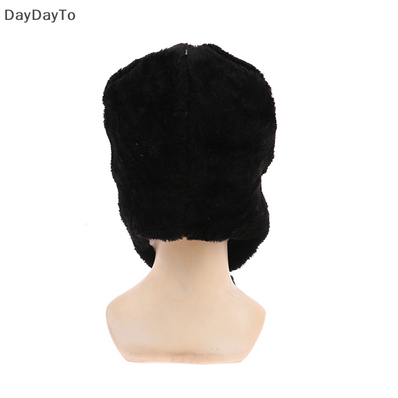 Daydayto phim hoạt hình động vật chim cánh cụt linh vật sang trọng ấm áp mũ ấm 1pc.