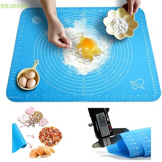 [fsba] Silicone mat kneading dough mat cookie cake sheet baking mat tools non-roll large dough pads tools sheet accessories kcb