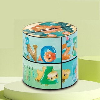 Panda 3d variety rubik's cube decompression toy toy geometry infinite rubik's cube intelligence đồ chơi giáo dục cho trẻ em