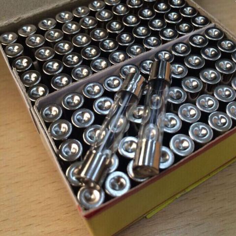 Cầu chì thủy tinh f5al250v 5A 250V cầu chì ngắt nhanh 5*20mm 5x20/cầu chì thủy tinh nhanh/cầu chì th