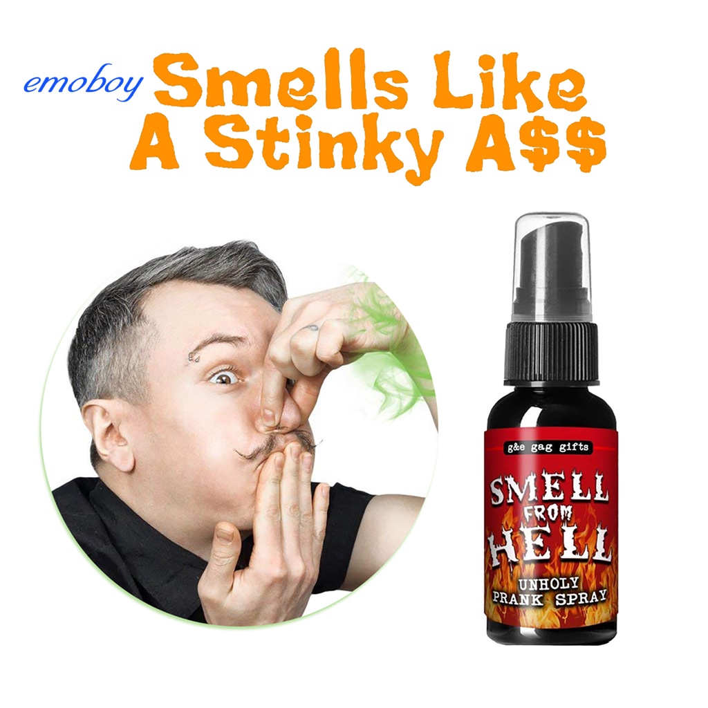 Emoboy sáng tạo khó chịu mùi hôi thối rắm bom gag trò đùa trò đùa công cụ lừa vui nhộn