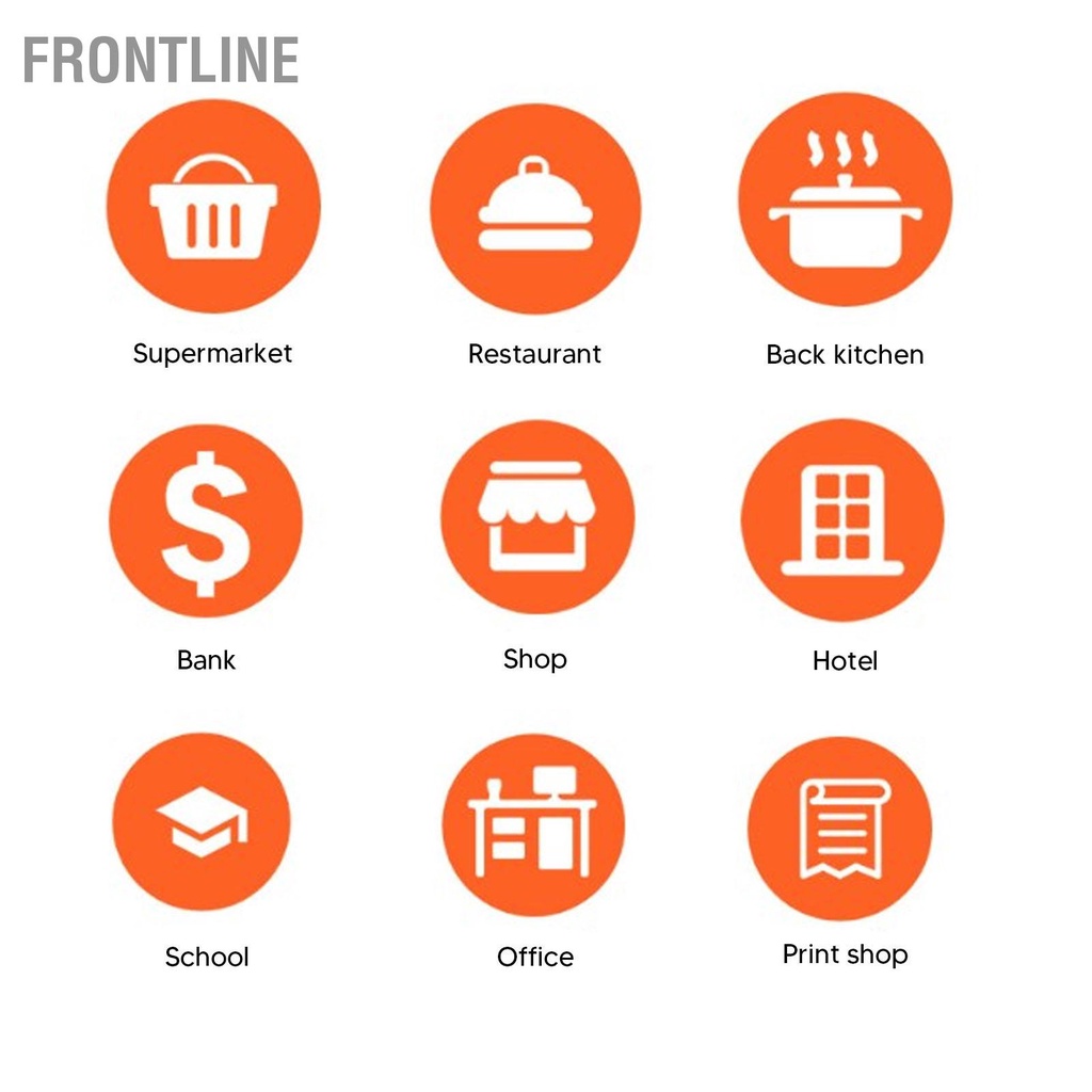 Frontline Máy in nhiệt Bluetooth hóa đơn không dây di động POS