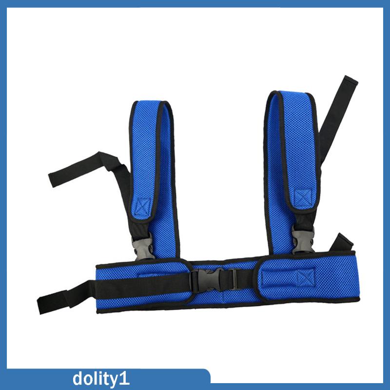 Đai an toàn cho xe lăn dây an toàn ghế có thể giặt được đai thắt lưng cho xe lăn