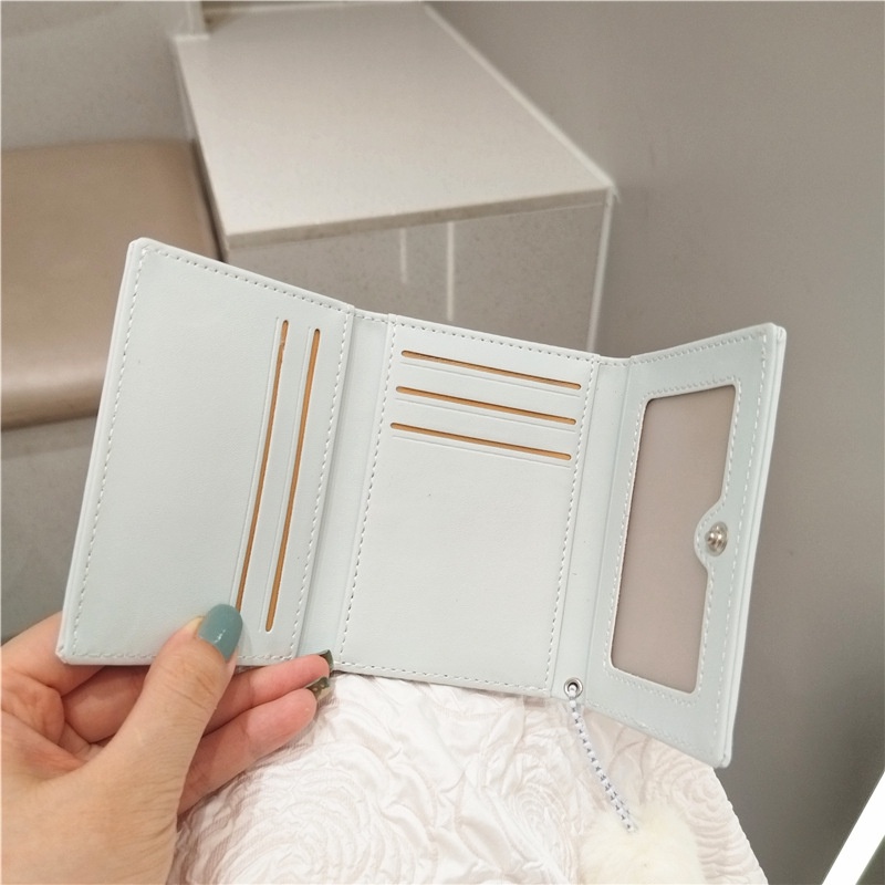 Chelkolrs Ví Ngắn Thời Trang Xinh Xắn Dành Cho Nữ