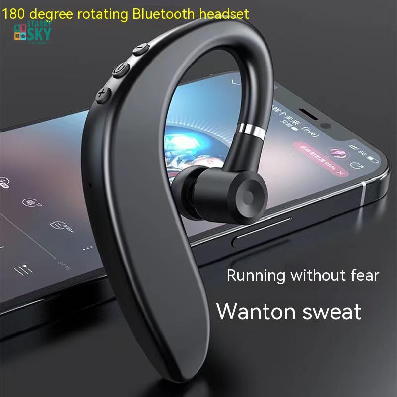 Tai Nghe Nhét Tai Bluetooth s109 Một Bên Tai Chống Ồn Phong Cách Mới Thích Hợp Làm Quà Tặng