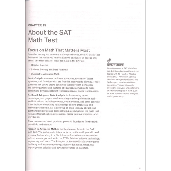 The Official SAT Study Guide, 2020 Edition