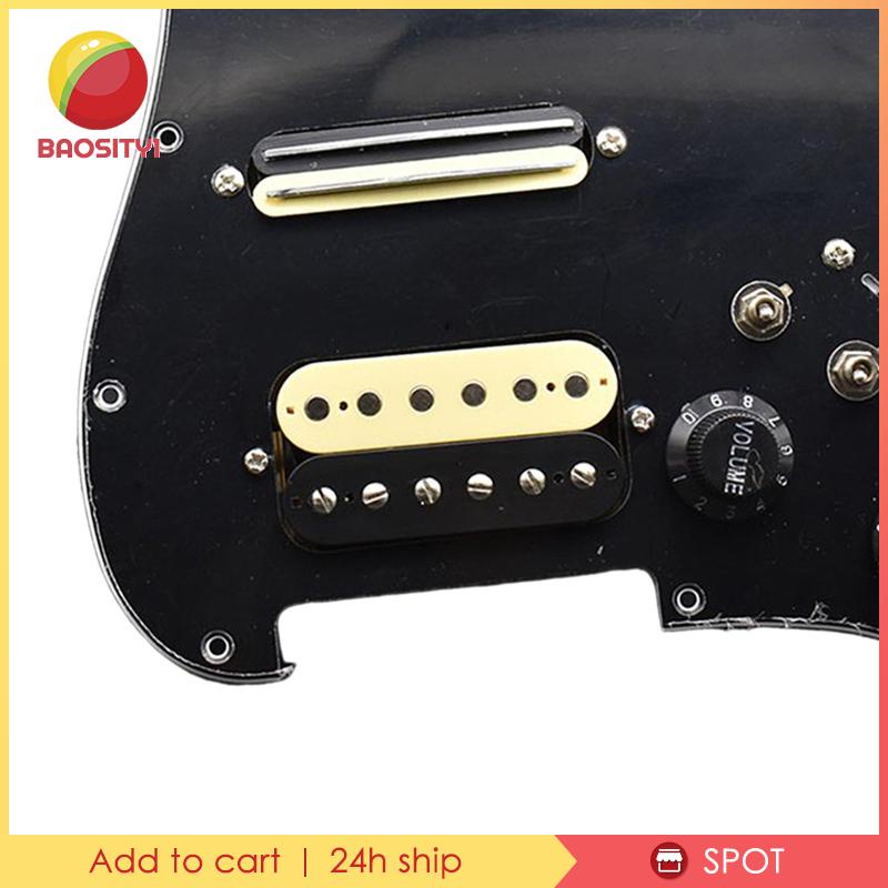 Guitar pickguard pickup chuyên nghiệp bền cho guitar điện acoustic màu đen