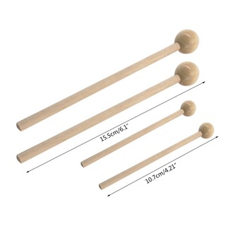 [startreally] Set 2 Dùi Trống Nhỏ Đầu Tròn
