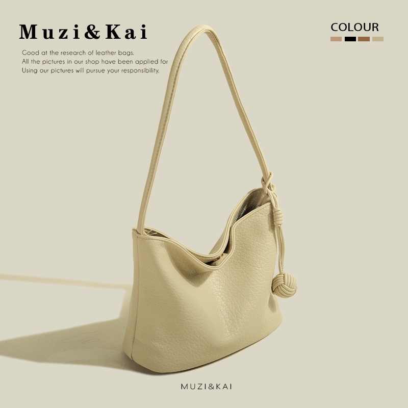 Muzikai Túi Xách Da Mềm Cỡ Lớn Thời Trang 2023 Cho Nữ