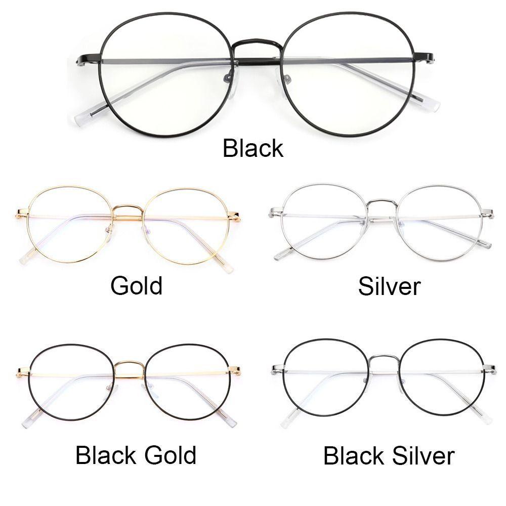 Kính Chống Ánh Sáng Xanh Siêu Nhẹ Di Động Thời Trang Unisex