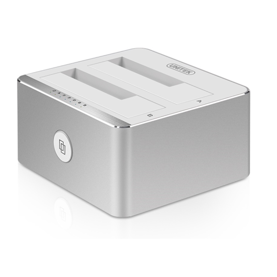 HỘP ĐỰNG Ổ CỨNG. HDD DOCKING STATION USB 3.0 RA SATA III 2.5/3.5 UNITEK (Y-3026)