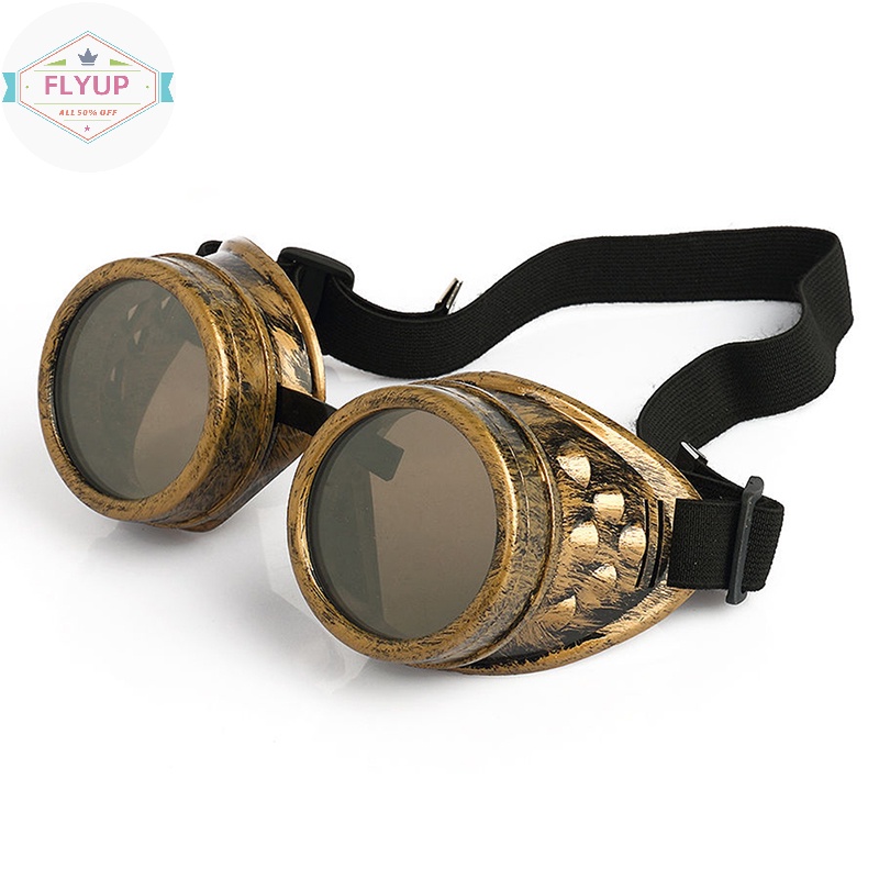 Flyup vintage victoria steampunk goggles kính hàn gothic cosplaygothic cosplay vn